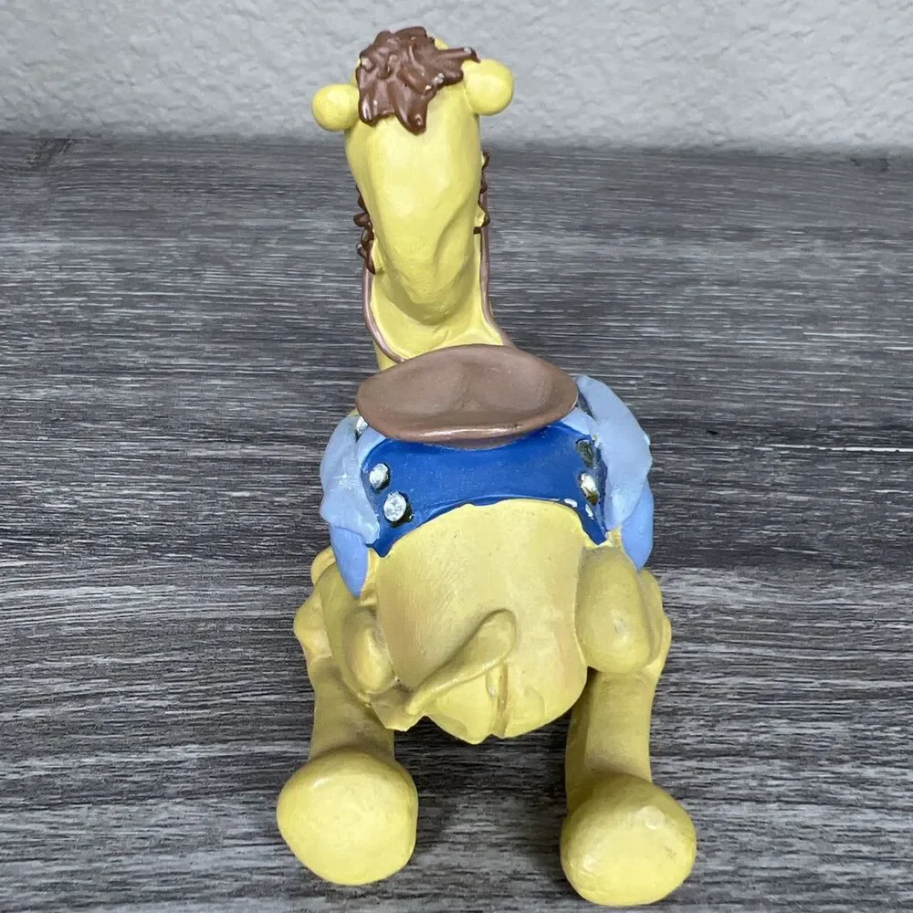 Vintage Russ Berrie Kirks Kritters Nativity Camel And Sheep